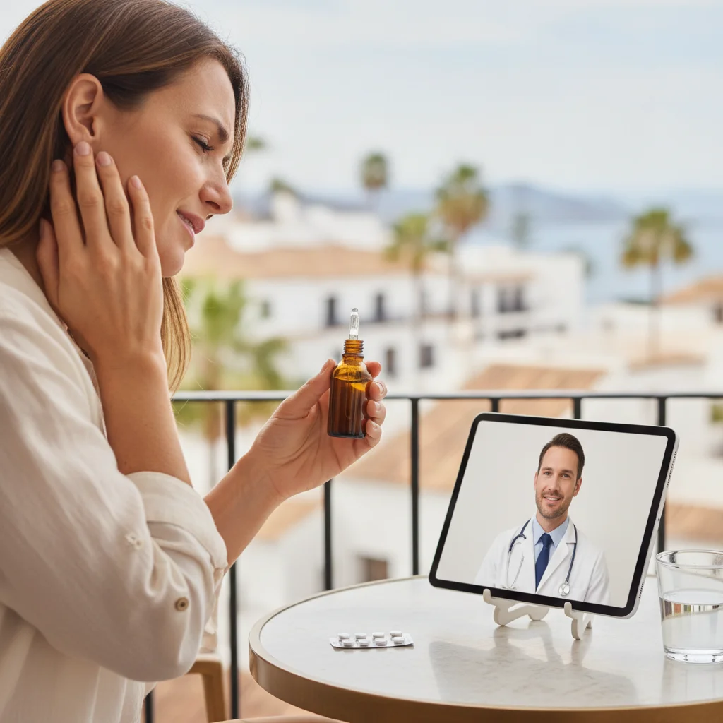 Ear Infection on Holiday: Antibiotic Ear Drops (2026)