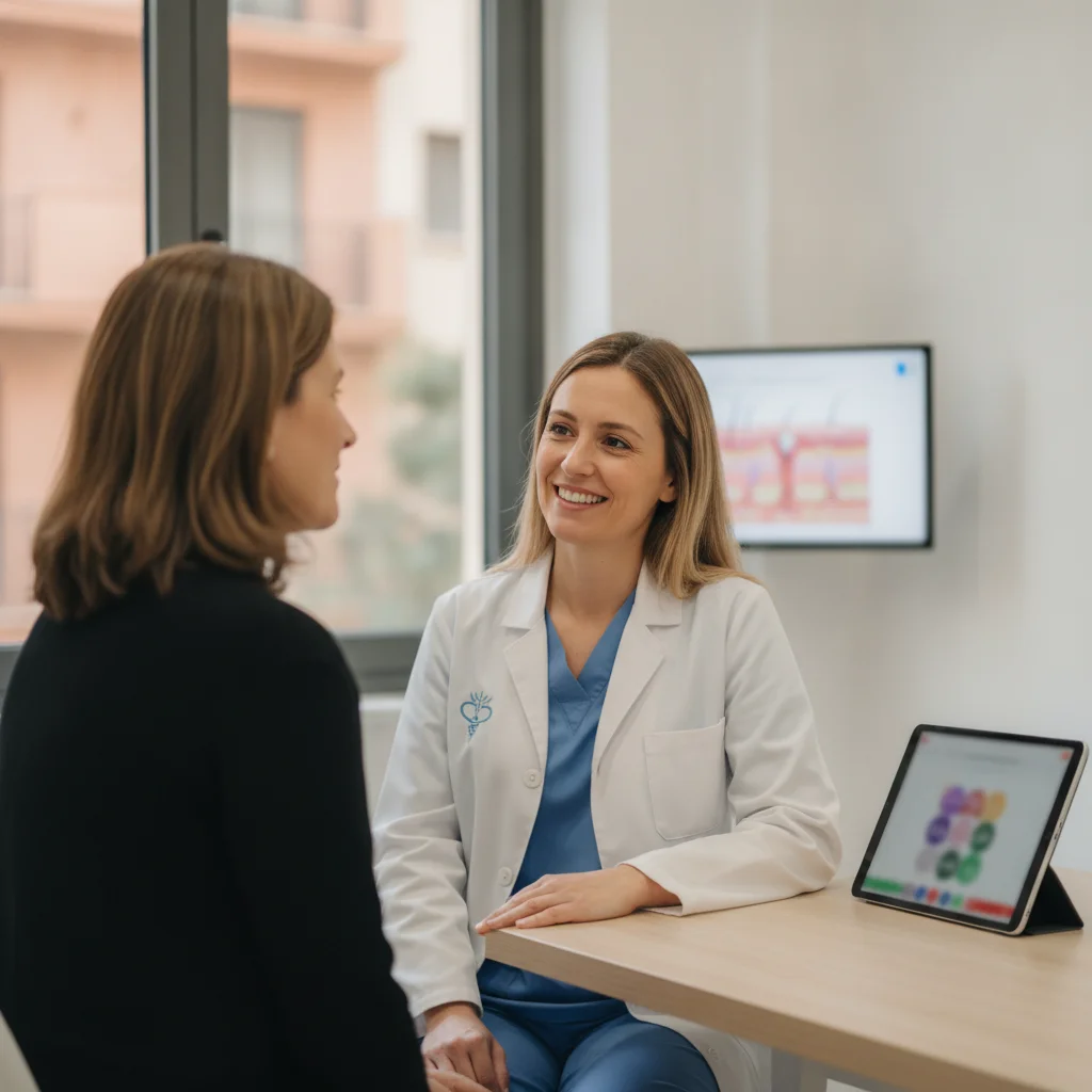 English-Speaking Dermatologist in Spain: How to See One
