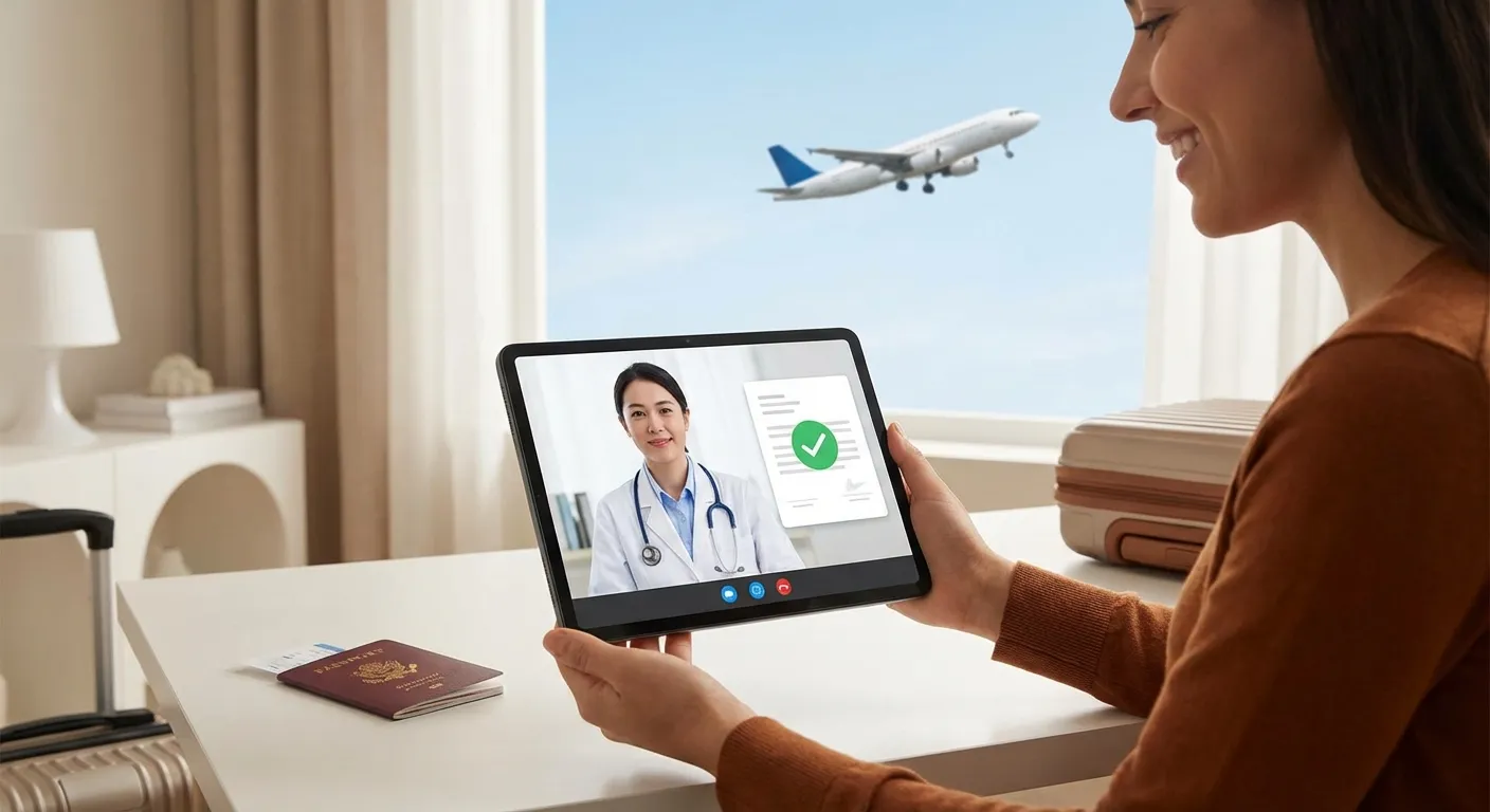 Do I Need a Fit to Fly Certificate for Spain? | 2026 Rules & Online Doctors